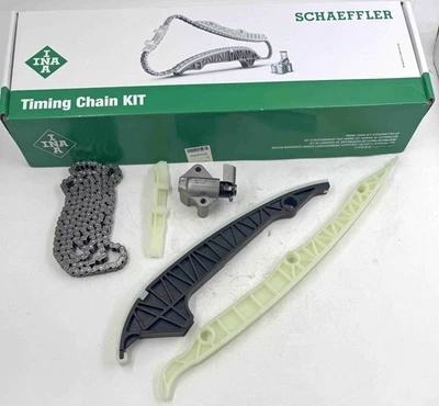 For AUDI A4 A5 Q5 VW Jetta Passat Tiguan 2.0 1.8T INA OEM Timing Chain Kit Foto 1 de 3