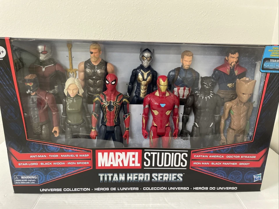 Marvel Titan Hero Series 12 in Action Figure - PN00026825 - Image 1 of 4