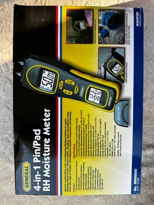 General4-in-1 Pin/Pad RH Moisture Meter -Moisture Instrument - Image 1 of 4
