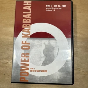 Eitan Yardeni Power Of Kabbalah Level 1 Audio Cd 6 Disc Set Worldwide Classroom - Foto 1 di 6