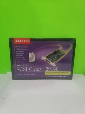Adaptec SCSI Card 29160 Kit (1835000) *BRAND NEW - Image 1 of 4