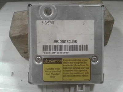 Chasis ECM ABS tablero izquierdo compatible con 96-99 SATURN S SERIES 625483 Foto 1 de 3