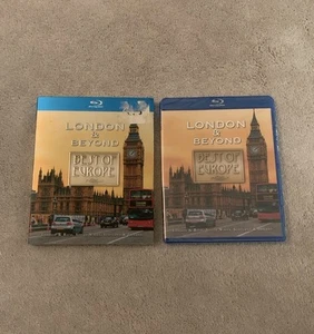 London & Beyond Blu-ray + Slipcover (2012, Questar) *Nuevo, Sellado* - Imagen 1 de 5