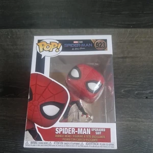Spider-Man No Way Home Spider-Man Upgraded Suit Funko Pop! #923 - Picture 1 of 6