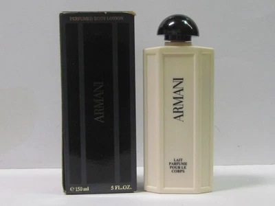 Loção Corporal Perfumada Armani by Giorgio Armani Feminina 5 oz Vintage Na Caixa RARA - Imagem 1 de 3