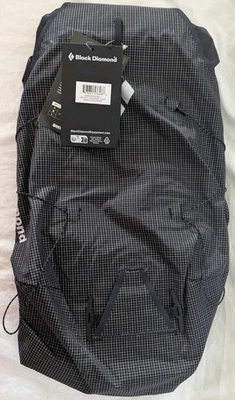 Black Diamond Distance 15 Backpack, Black, Small, BD6800050002SML1 - Image 1 of 3