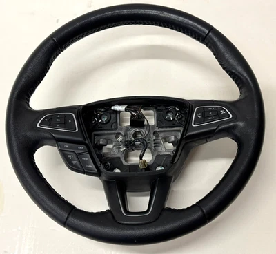 Руль Ford Focus 2015-2018 кожаный с подогревом (Cruise Audio BT) - Изображение 1 из 4