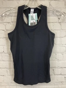 Girl's DAG14105 Movement Seamless Moisture Wicking Tank Top Pure Black XS - Picture 1 of 11