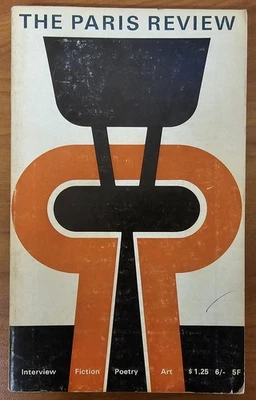 The Paris Review 46 Spring 1969 Interview Fiction Poetry Art VINTAGE RARE - Image 1 of 3