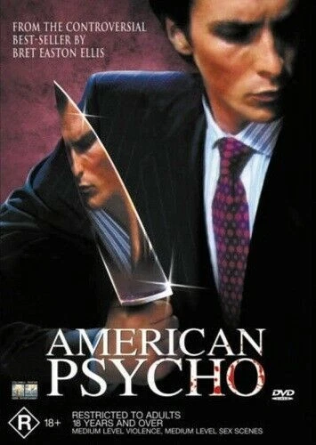 American Psycho (2001) Christian Bale Harron DVD Region 2 New & Sealed - Image 1 of 1