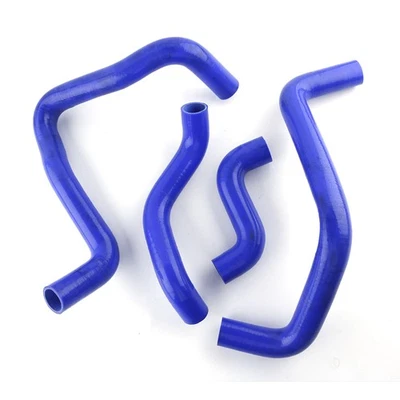 Fits 1972-1983 Fiat Bertone X 1/9 X1/9 Silicone Radiator Cooling Hoses Kit Blue — 第 1/4 张图片
