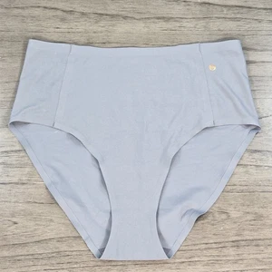 Evelyn & Bobbie 16-24 Retro High Waist Bikini Seamless Slip Schiefergrau - Bild 1 von 4