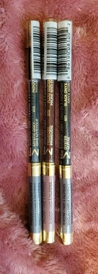 (3) Max Factor Eye Designer Shadow Liner Duo 601 605 606 - Image 1 of 3