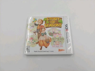 Story of Seasons (Nintendo 3DS, 2015)  (250215) - Image 1 of 4