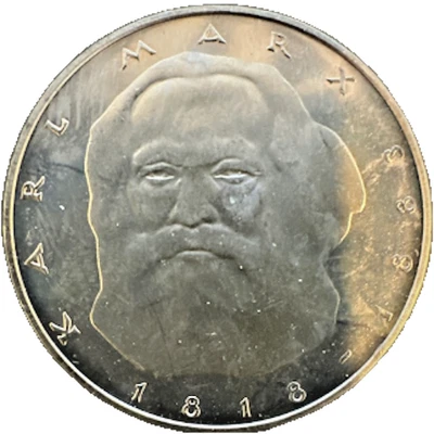 1983-J 5 Mark 100th Anniversary - Death of Karl Marx - Image 1 of 2