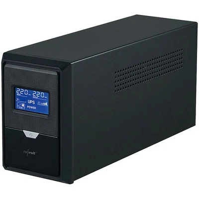 revolt Unterbrechungsfreie Stromversorgung 1.500 VA, 900 W, 2x 230-V-Ausgang - Bild 1 von 4