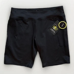 Pantalones Cortos de Motociclista de hollín negro talla 18 XXL para Niñas ATHLETIC WORKS - Imagen 1 de 7