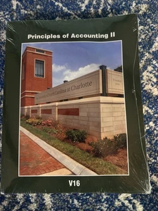 McGraw Hill PRINCIPLES OF ACCOUNTING II, Brand New Sealed UNCC - Picture 1 of 3