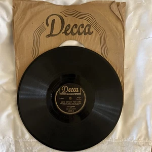 Kay Armen How Sweet You Are/The Dreamer 1943 78 RPM Shellac Decca 18566 - Picture 1 of 6