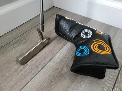 NICE RH Odyssey Black Series 2 Milled Putter | SuperStroke Tour 3.0 | NEW Cover - Image 1 of 4
