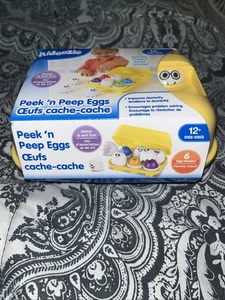 Kidoozie Peek 'N Peep Eier Match & Sort Set - Bild 1 von 4