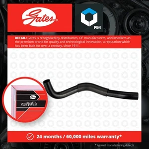 Radiator Hose fits SUZUKI ALTO AMF310 1.0 Lower 09 to 14 K10B Coolant Gates New - Picture 1 of 2
