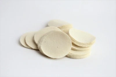 .50-.59 CAL 1 5/16" ROUND .010" THICK DRY SHOOTING PATCHES / QTY. 100 / EMSS5101 - Image 1 of 4