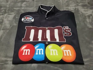 M&M MMs Racing NASCAR Nextel Cup Series Chicyea Lightweight Jacket SZ M - Picture 1 of 10