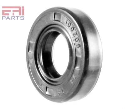 Sello de eje de aceite métrico EAI 14X28X7mm cárter Honda Repl. Doble labio con resorte Foto 1 de 2