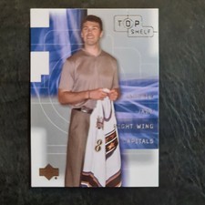 2001-02 UD Top Shelf #45 Jaromir Jagr