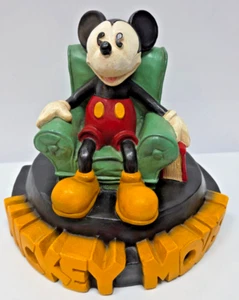 Mickey Mouse en sillón - Figura - Disney - Delarue Picard París 1885 / STAN - Imagen 1 de 11