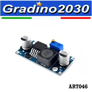 LM2596S Convertitore DC-DC Step Down Regolabile 5V 12V 2A Arduino Alimentatore - Foto 1 di 1