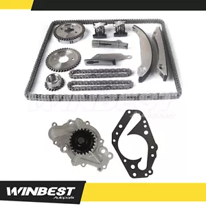 Timing Chain Kit (SBEC Gear) Fit 00-04 Chrysler Sebring Dodge 2.7L w/Water Pump - Picture 1 of 12