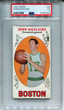 1969 Topps #20 John Havlicek Rookie PSA 5 EX Boston Celtics