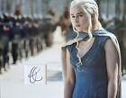 Emilia Clarke Signed 14X11 Photo Display Game Of Thrones Coa