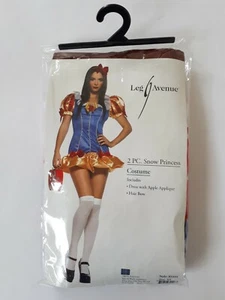 Leg Avenue XS S/M M/L Snow Princess Snow White Fairy Tale Fancy Dress Costume - Picture 1 of 8
