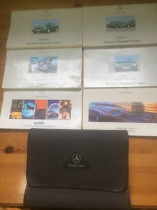 Mercedes Benz Handbuch E-Klasse Handbuch - 1998 - Bild 1 von 3