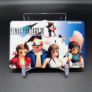 Tarjeta telefónica Final Fantasy 7 1997 japonesa - Imagen 1 de 2