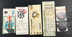 LOTE DE 5 - ENTRADAS DE HOCKEY VINTAGE - A344 - Imagen 1 de 1