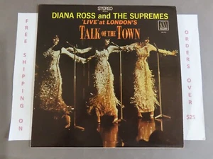 DIANA ROSS AND THE SUPREMES TALK OF THE TOWN LIVE LP "REFLECTIONS" MOTOWN - Imagen 1 de 3