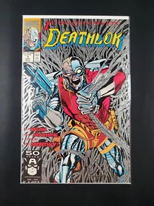 Deathlok #1 Direct Edition Marvel Comics 1991 - Picture 1 of 12