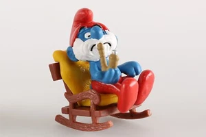 Schtroumpf Schleich: 402228 GRAND SCHTROUMPF (Smurf Puffi Pitufo Schlumpf) - Imagen 1 de 1