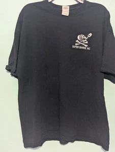 vintage 2004 ourter banks nc time flies when you're having rum t shirt size 2xl - Picture 1 of 9