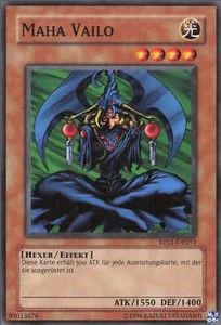 YuGiOh Maha Vailo RP01-DE053 Common NM unl. - Bild 1 von 2