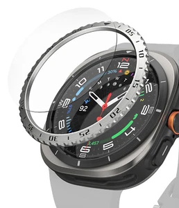 Lunette Ringke Style & Verre pour Galaxy Watch Ultra 47 mm cadre adhésif - Photo 1 sur 83