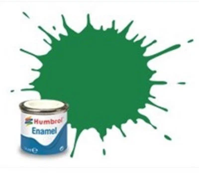 Large Enamel Model Paint Humbrol 50ml Gloss Matt Metallic All Colours And Shades - Image 1 of 2