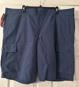NWT Mens Navy Blue Dockers Cargo Shorts, Size 44 - Picture 1 of 7