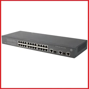 HP A3100-24 v2 SI Switch - Managed L2 24-Port Fast Ethernet Switch - 1U - JG223A - Picture 1 of 24