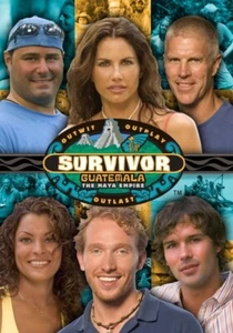 SURVIVOR 11 (2005) GUATEMALA Bobby Jon, Stephenie US TV Season Series NEW R1 DVD - Picture 1 of 1