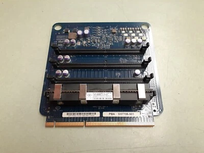 Apple Mac Pro Memory Riser Card PBA D37706-501 630-7667 / 1x1GB - Image 1 of 4
